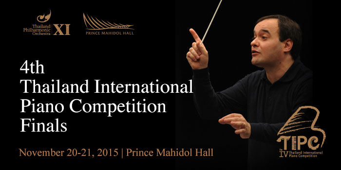 4th Thailand International Piano Competition Finals