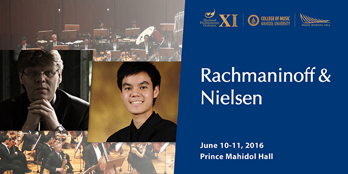 Rachmaninoff & Nielsen