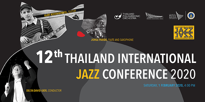 THAILAND INTERNATIONAL JAZZ CONFERENCE