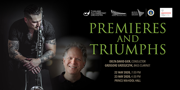 PREMIERES AND TRIUMPHS