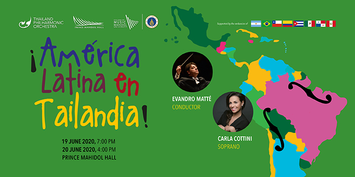 ¡AMÉRICA LATINA EN TAILANDIA!