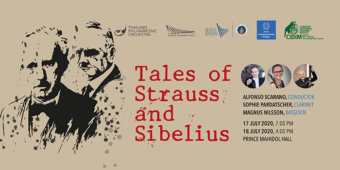 TALES OF STRAUSS AND SIBELIUS