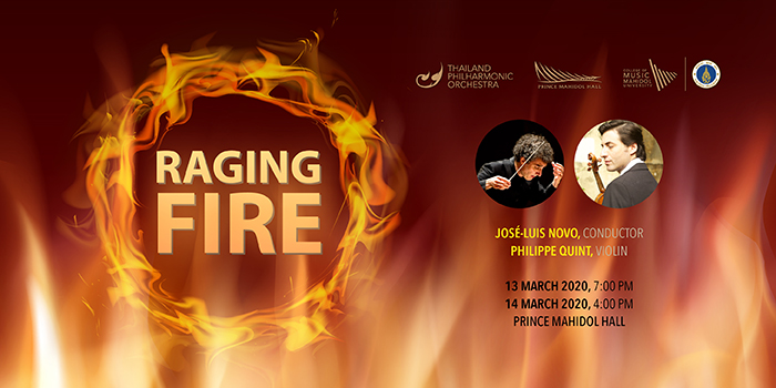 RAGING FIRE