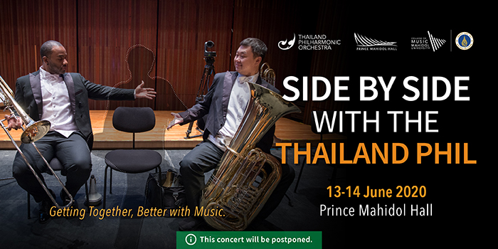POSTPONED: SIDE BY SIDE WITH THE THAILAND PHIL