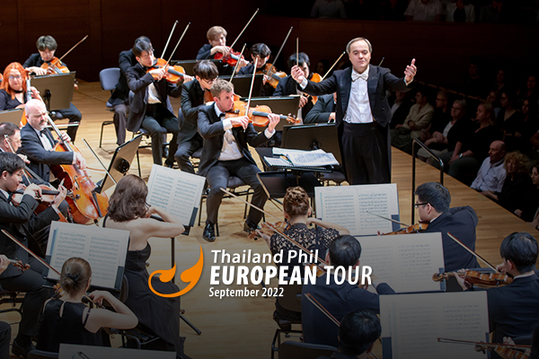 The Thailand Philharmonic Embarks On Their Phenomenal European Tour