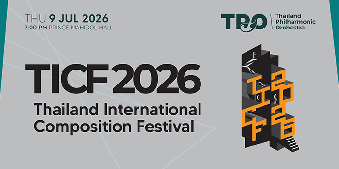 Thailand International Composition Festival 2026